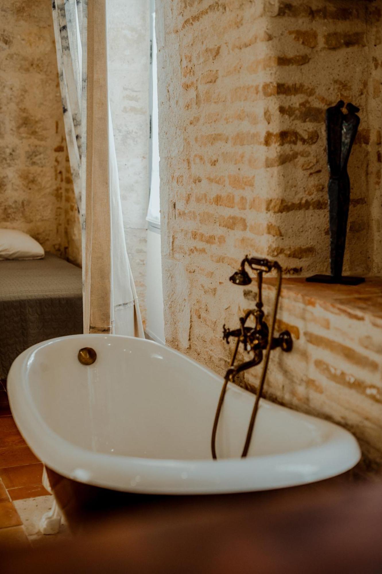 La Chambre Bleue Lauzerte Kültér fotó
