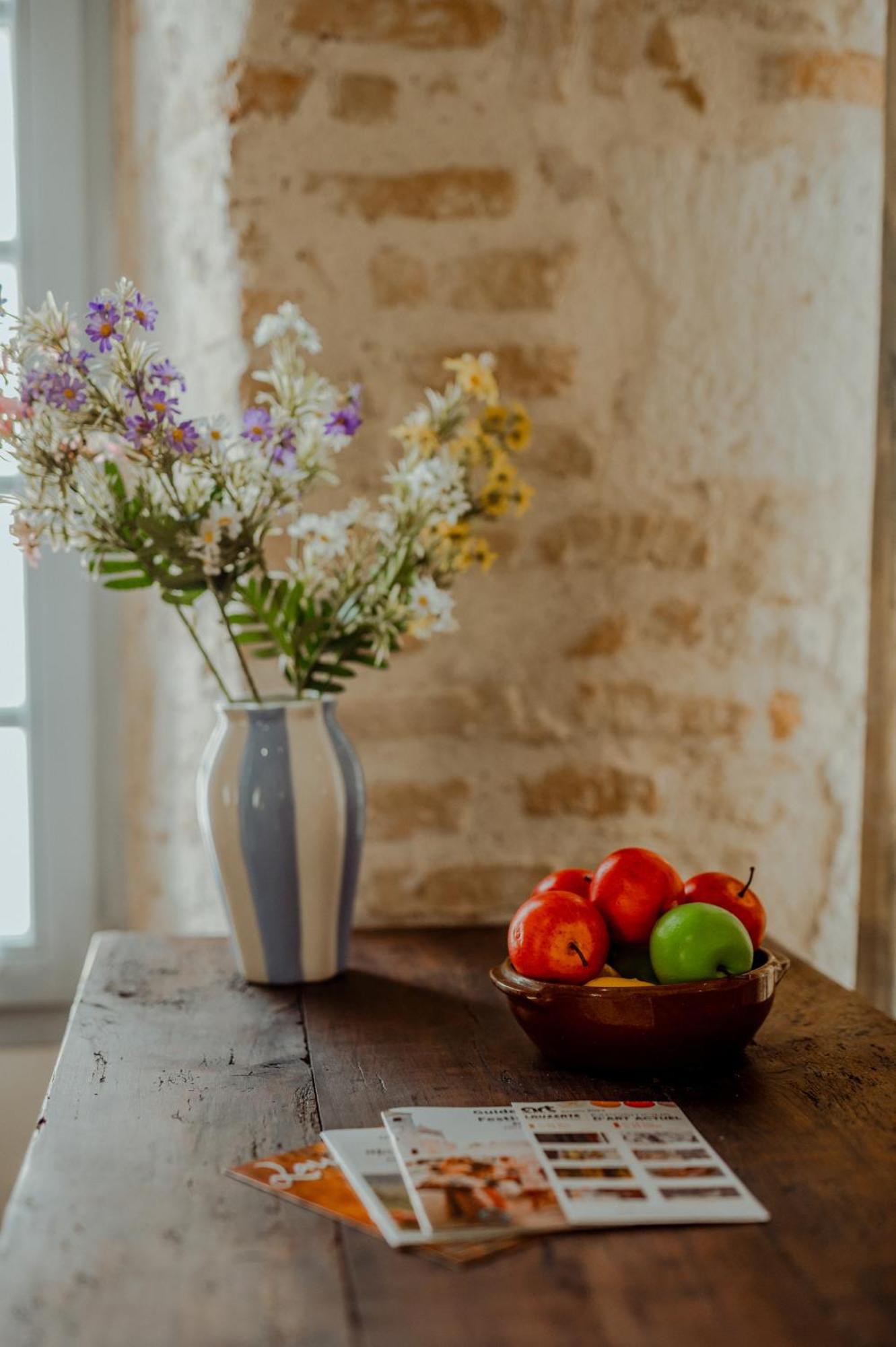La Chambre Bleue Lauzerte Kültér fotó