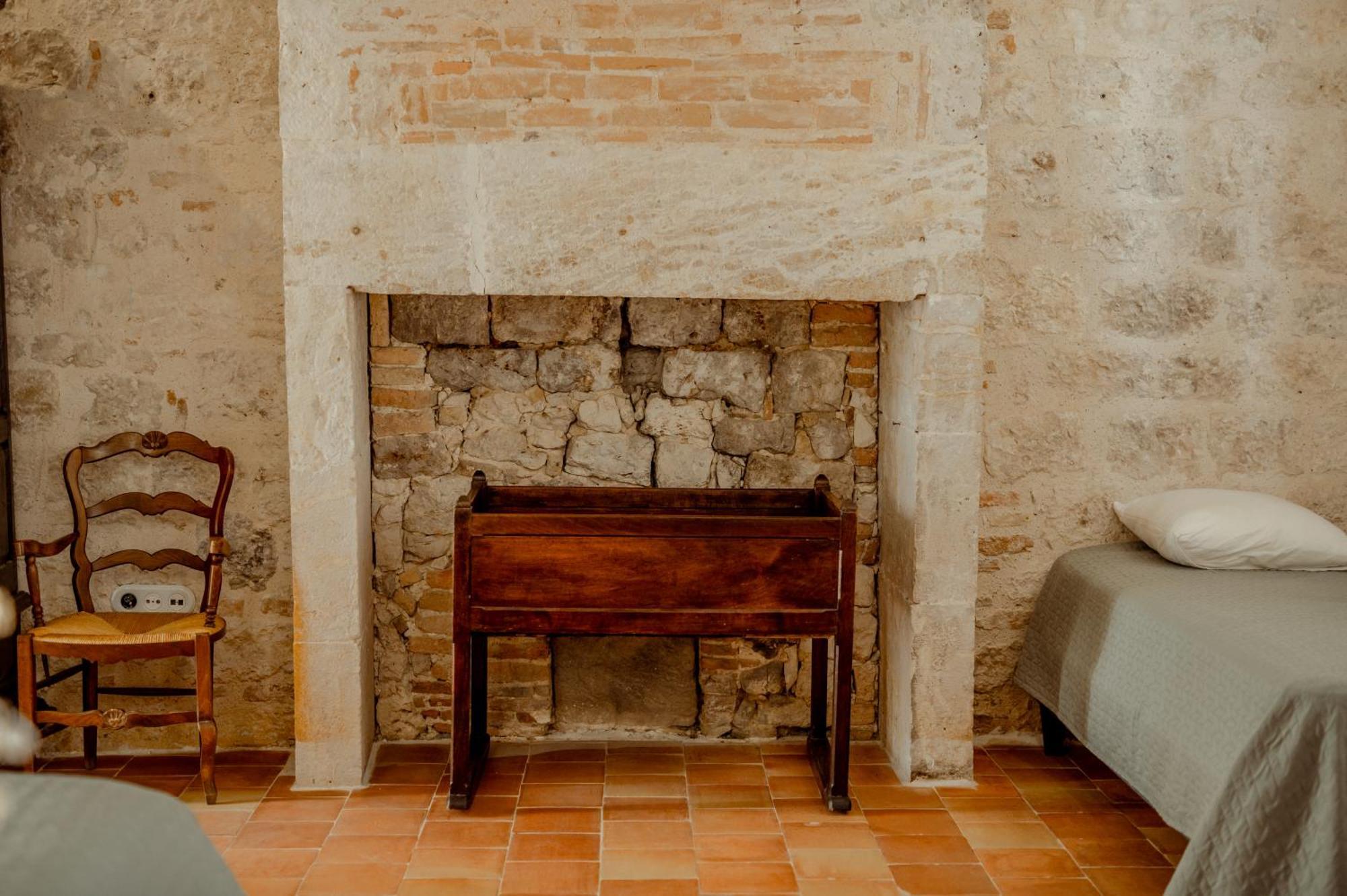 La Chambre Bleue Lauzerte Kültér fotó