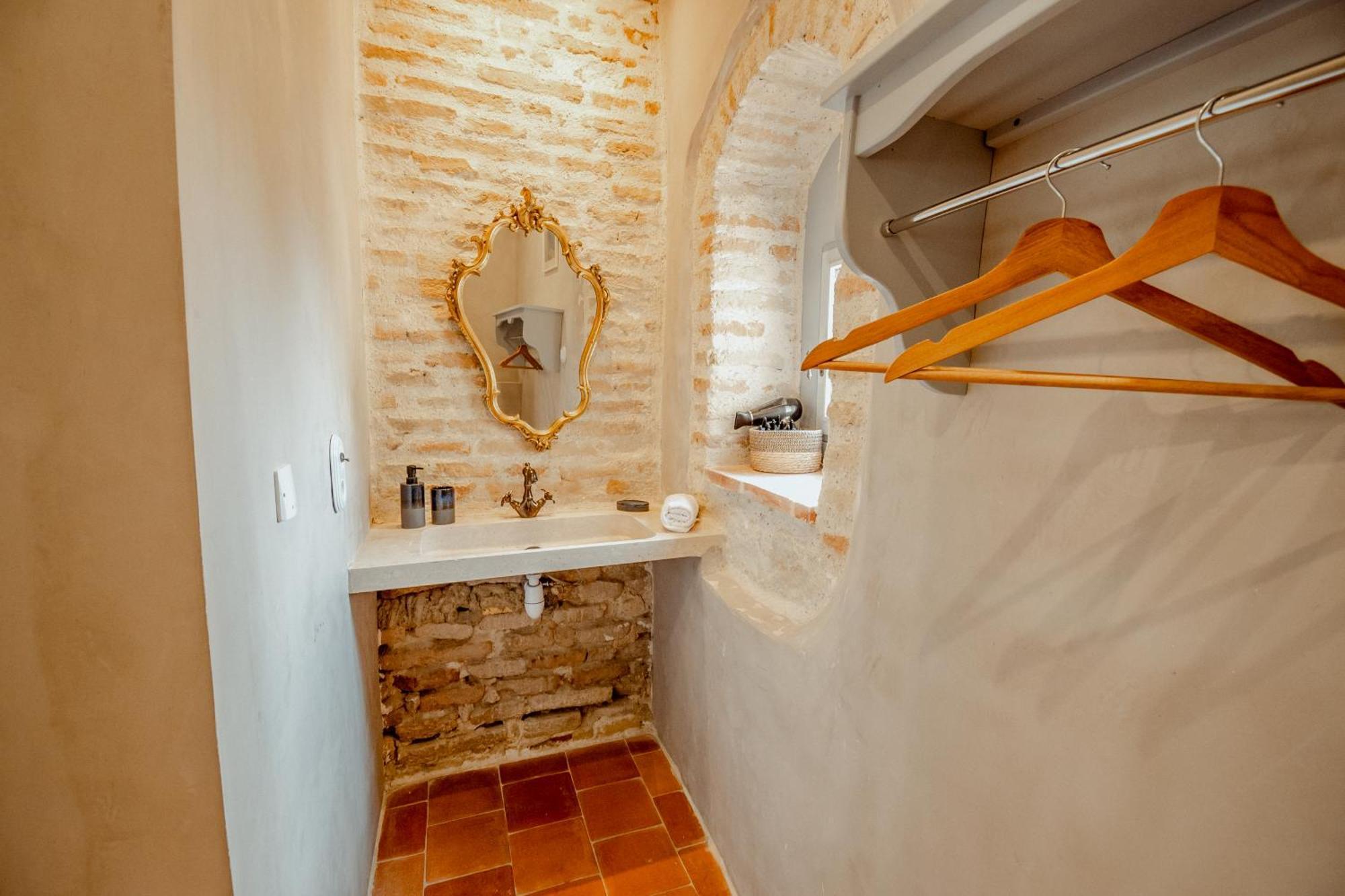 La Chambre Bleue Lauzerte Kültér fotó